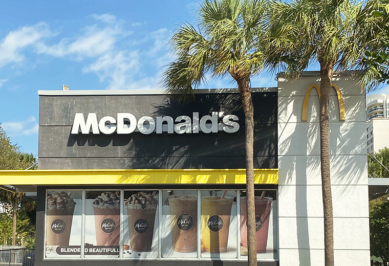 Mcdonalds bldg FL