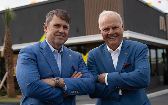 Brent and Roger Upchurch